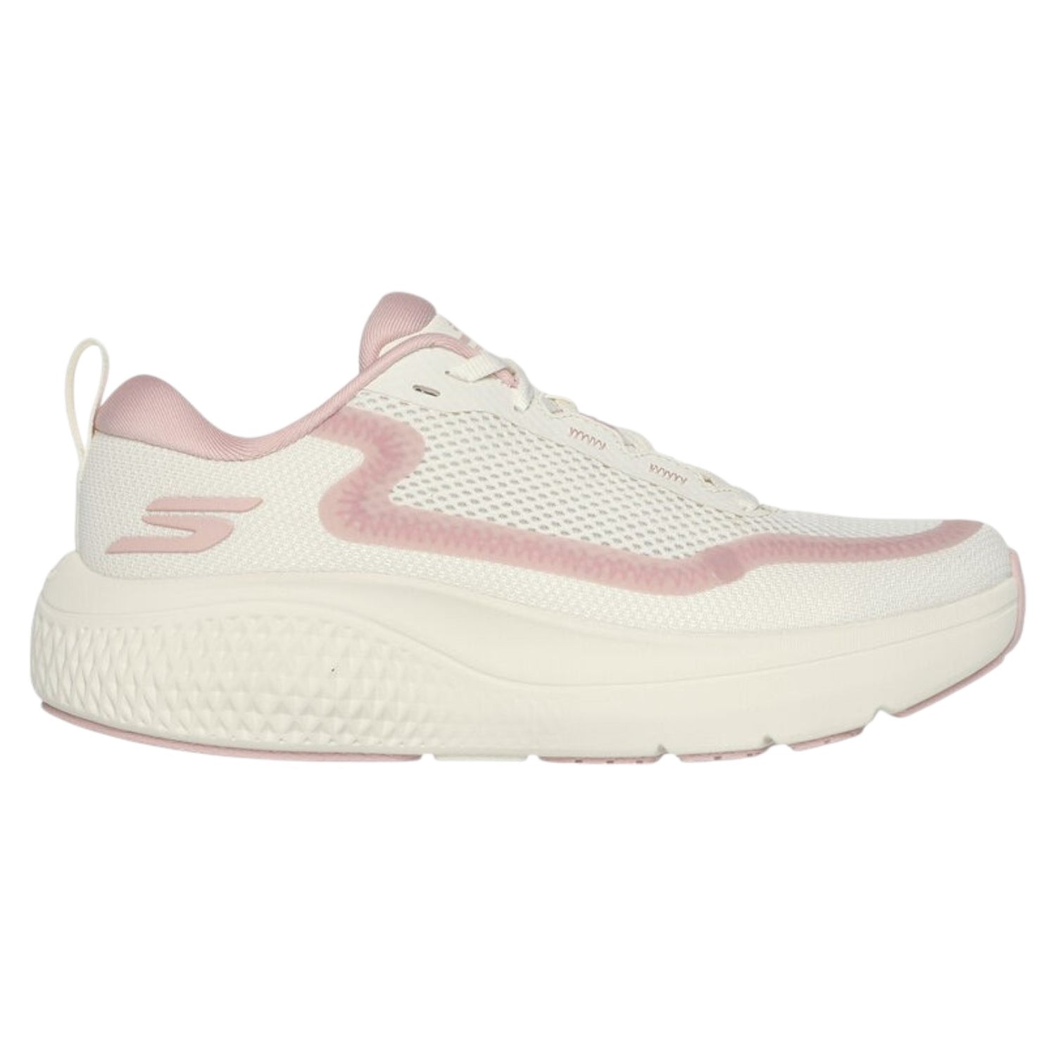 Skechers Sneakers Naturale Rosa Go Run Supersonic Max da Donna