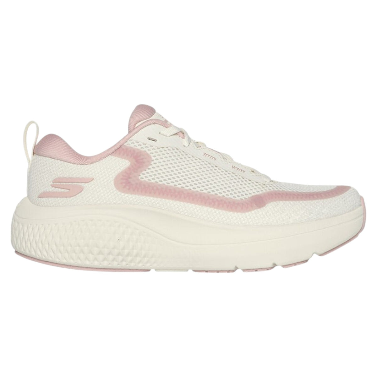 Skechers Sneakers Naturale Rosa Go Run Supersonic Max da Donna