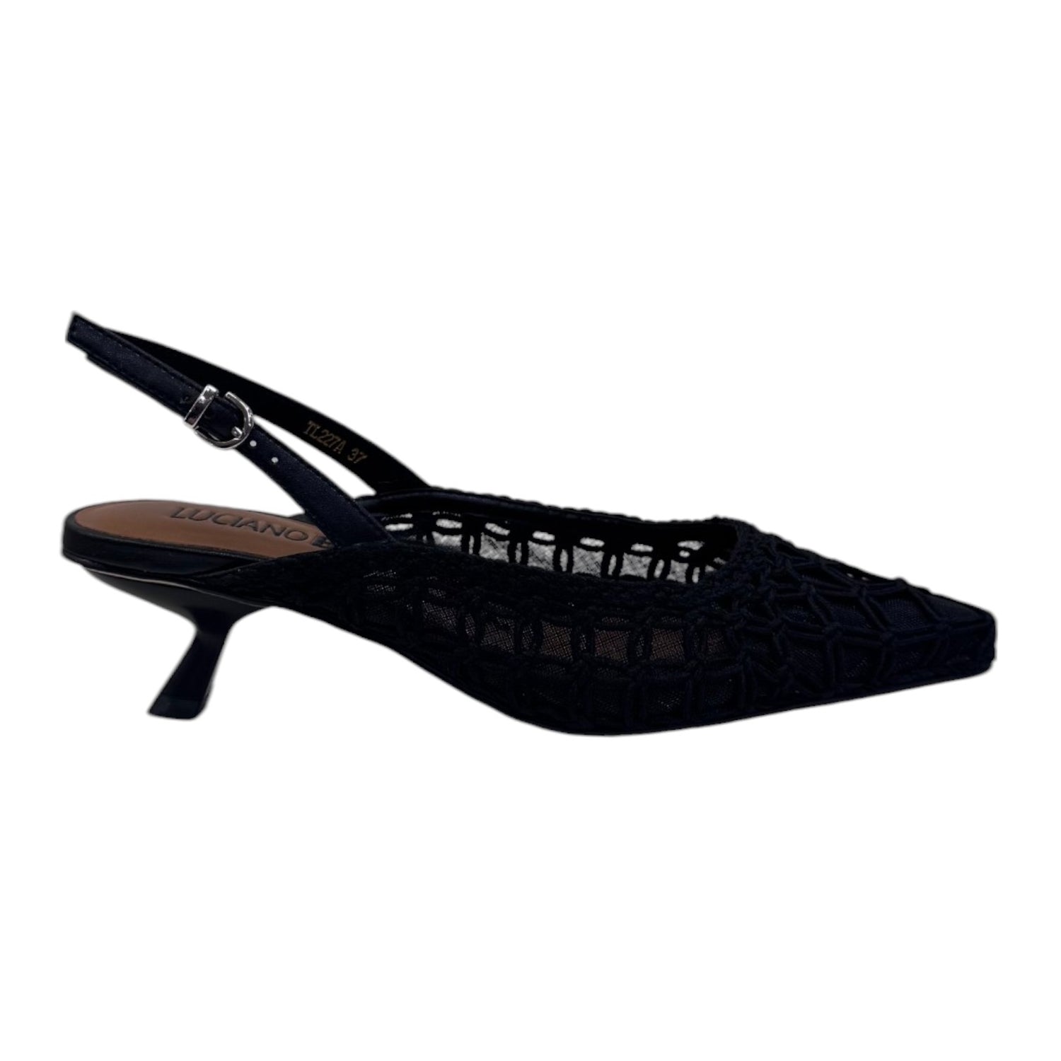 Luciano Barachini Chanelle Nera con Rete t.4 da Donna
