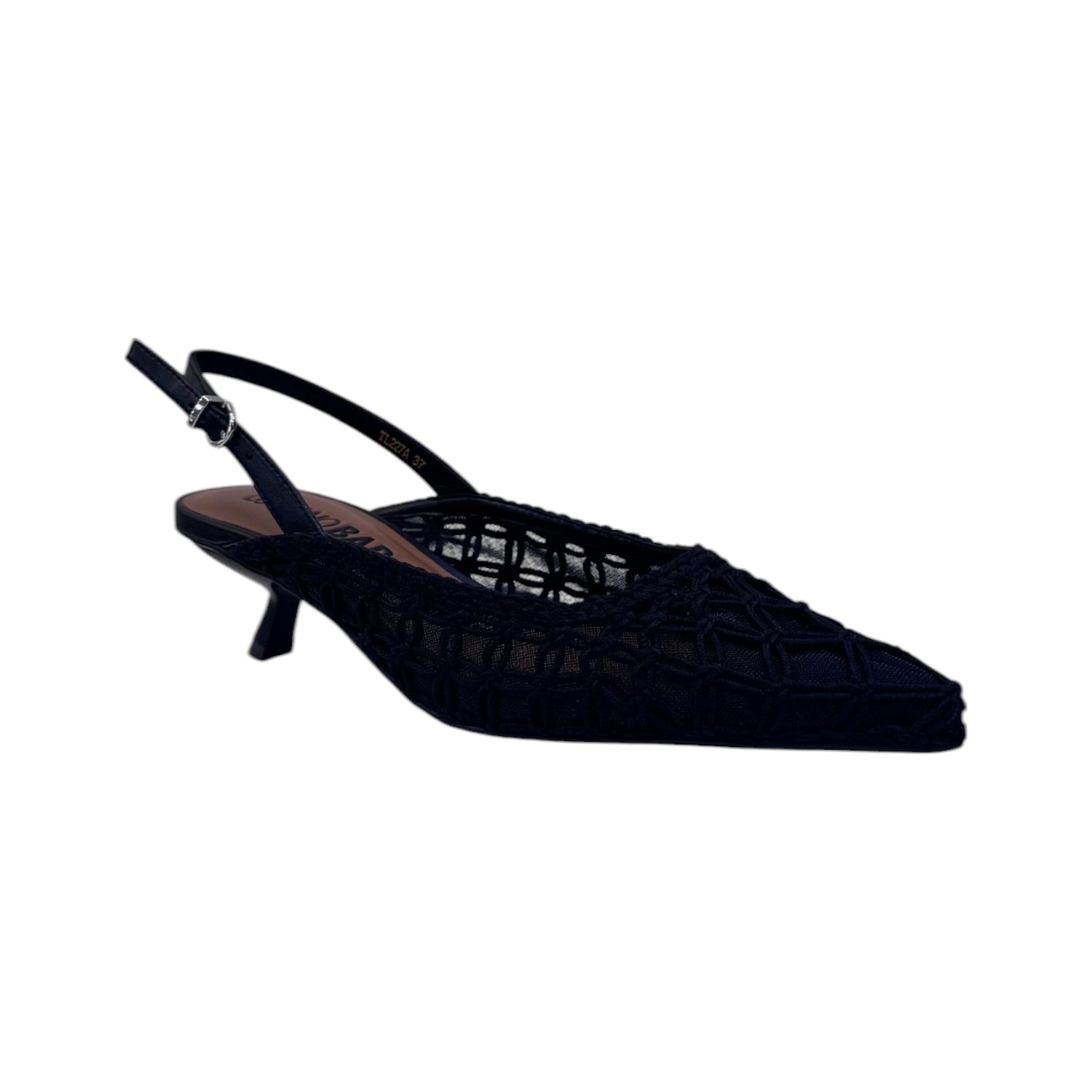 Luciano Barachini Chanelle Nera con Rete t.4 da Donna