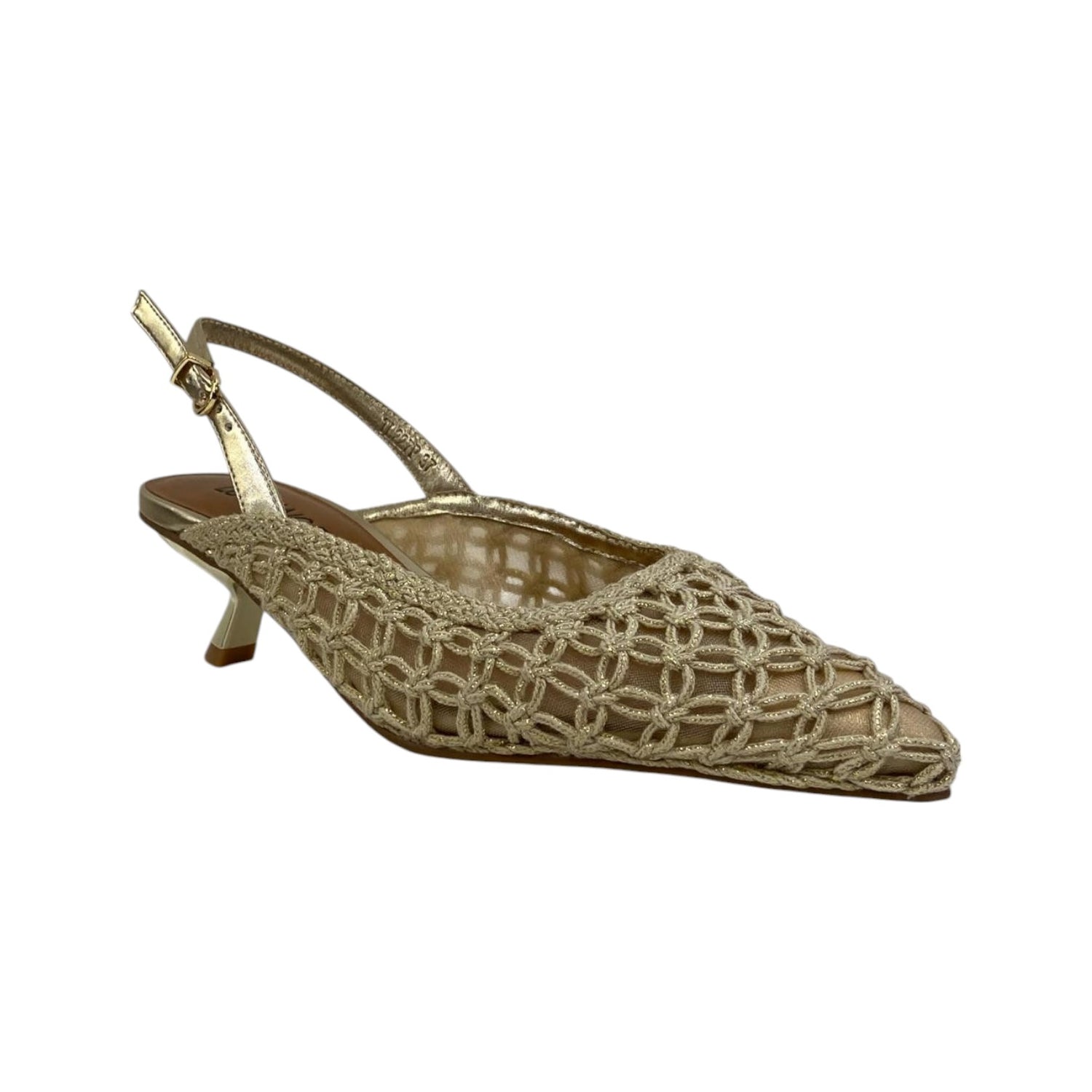 Luciano Barachini Chanelle Platino con Rete t.4 da Donna