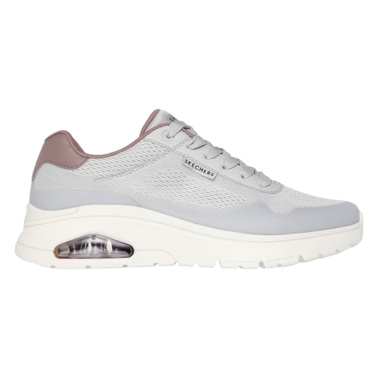 Skechers Sneakers Grigia Uno Flex - Spring On Air da Uomo