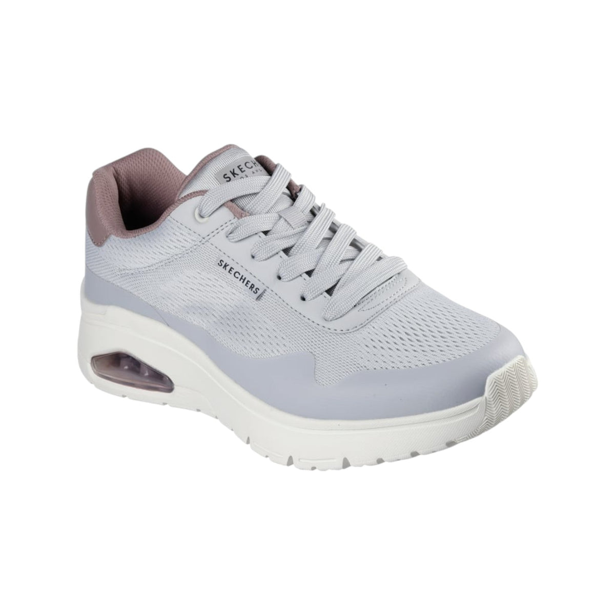 Skechers Sneakers Grigia Uno Flex - Spring On Air da Uomo