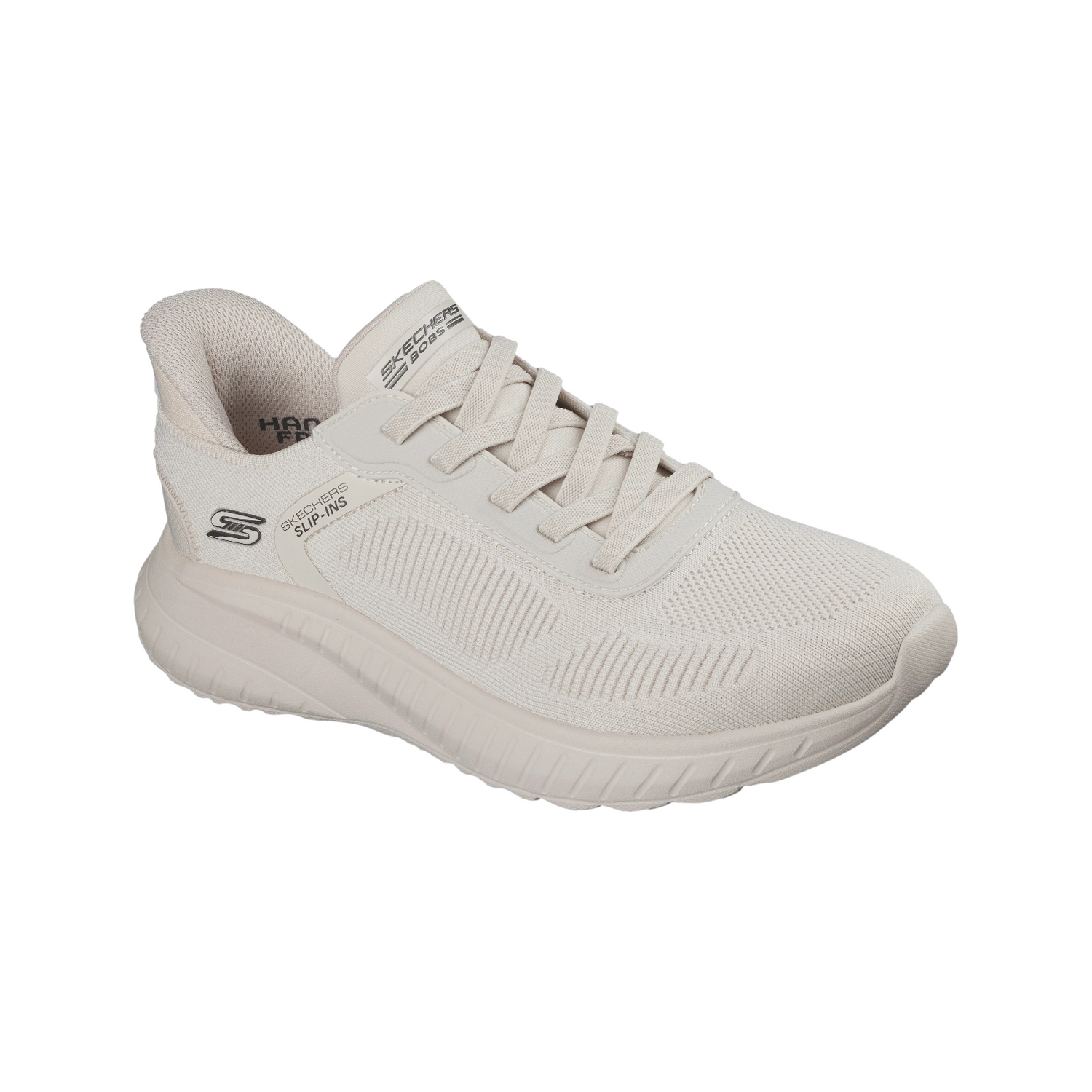 Skechers Slip-ins Uomo Bianco Sporco: Bobs Sport Squad Chaos - Solid Step