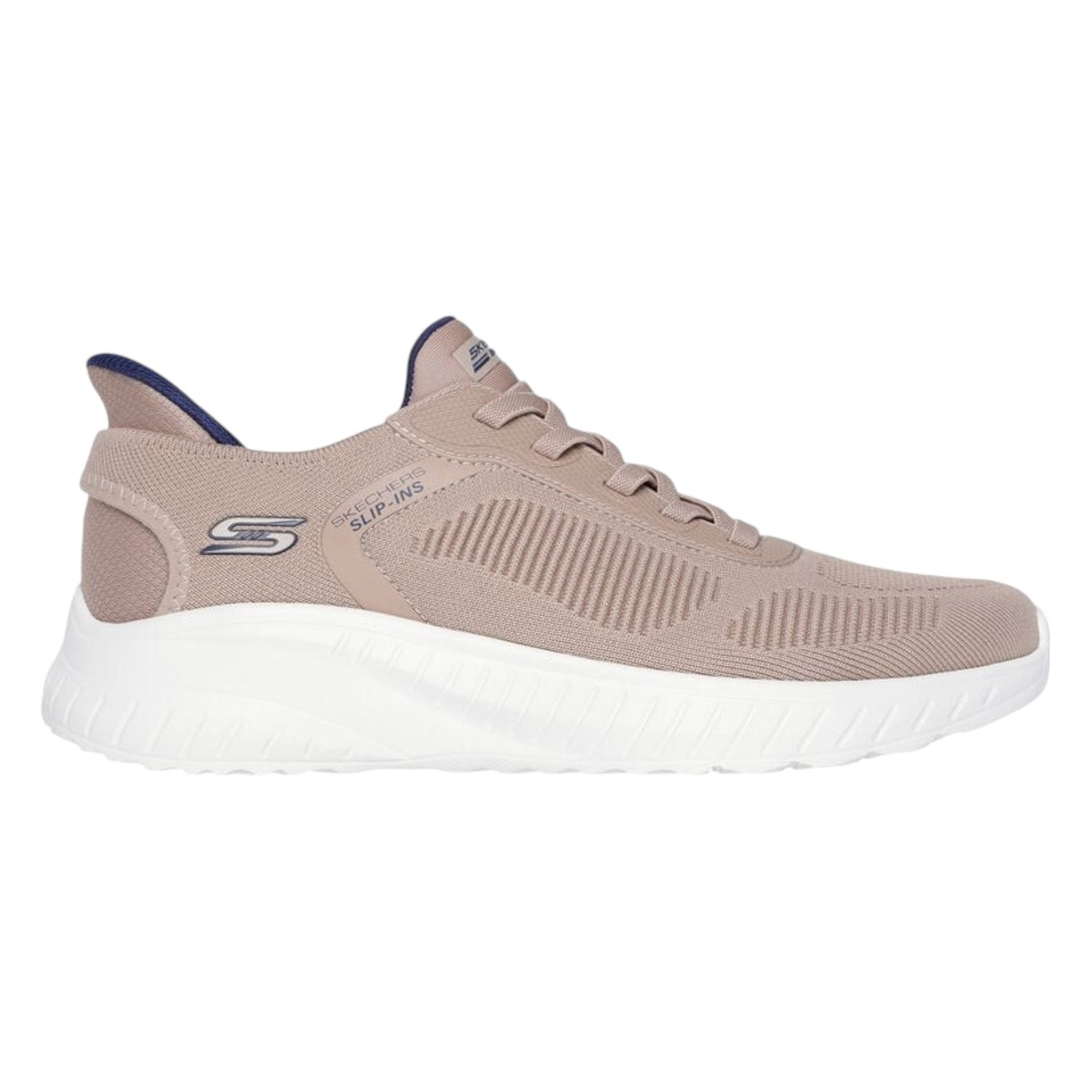 Skechers Slip-ins Tortora: Bobs Sport Squad Chaos - Solid Step da Uomo