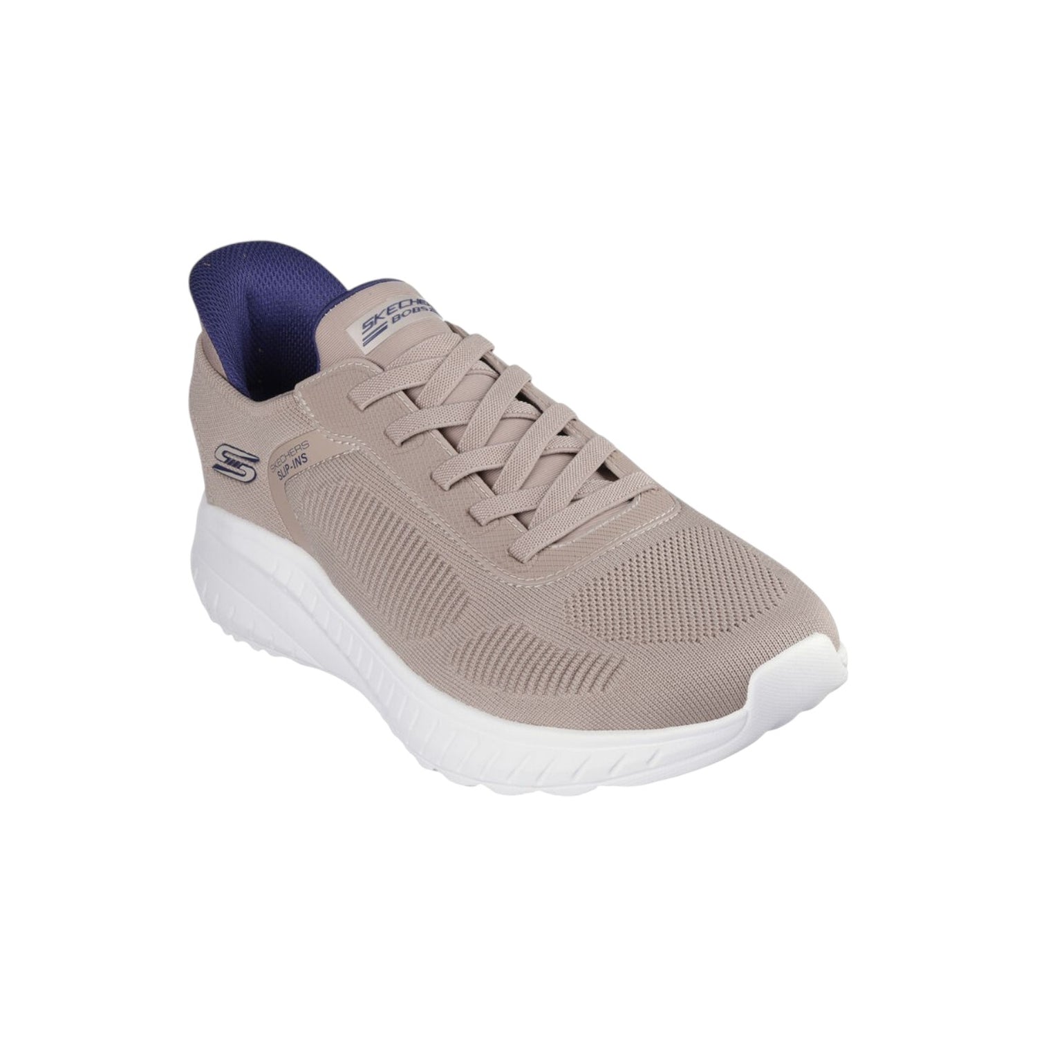 Skechers Slip-ins Tortora: Bobs Sport Squad Chaos - Solid Step da Uomo
