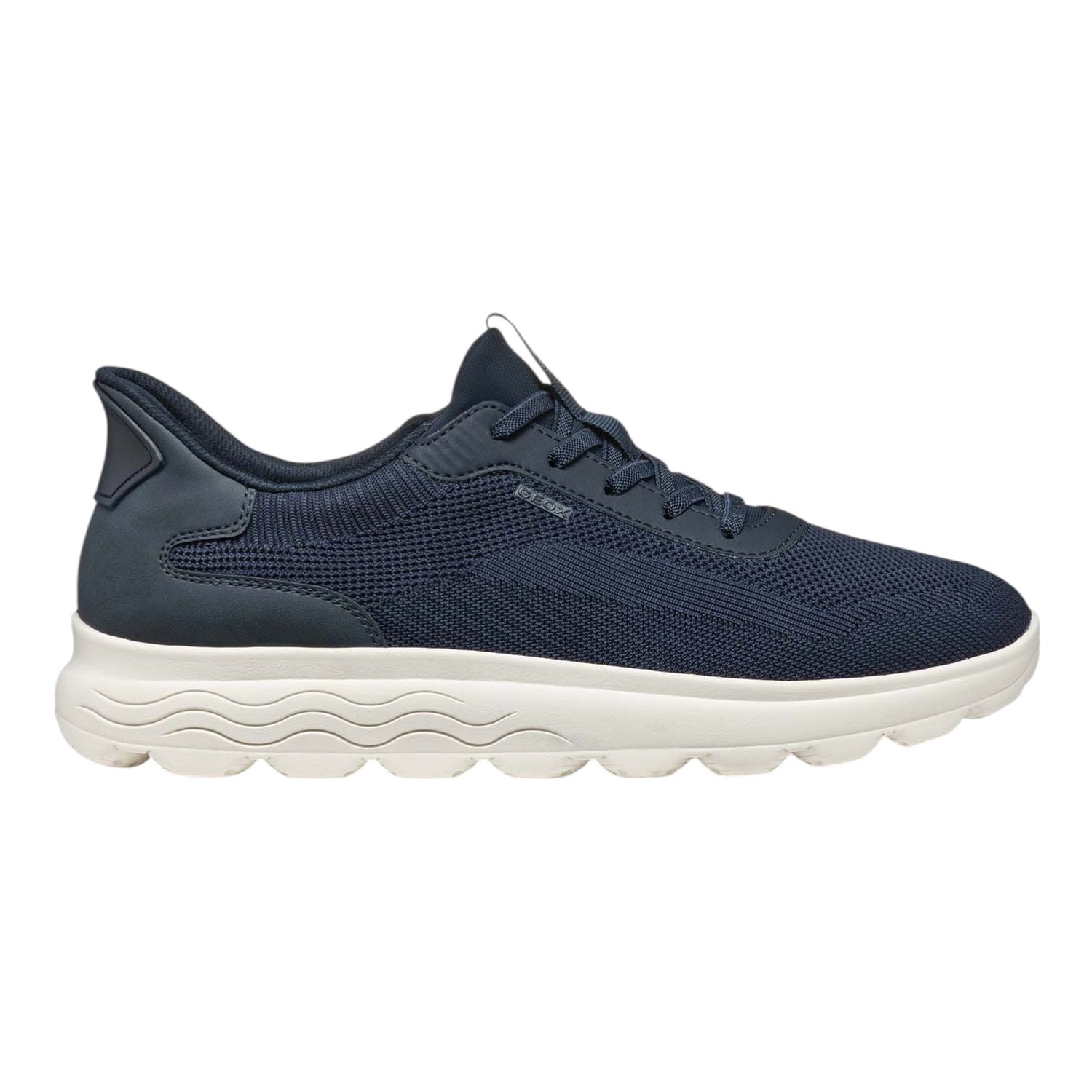 Geox Sneakers Blu Spherica Plus in Tessuto da Uomo