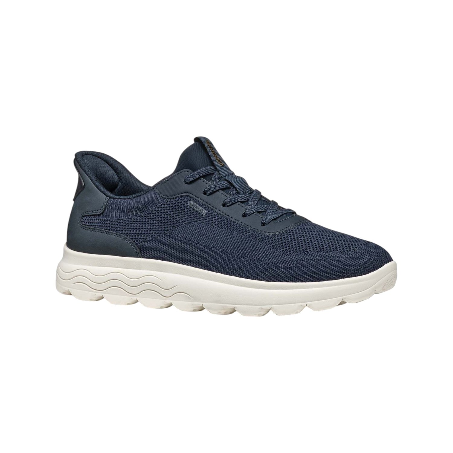 Geox Sneakers Blu Spherica Plus in Tessuto da Uomo