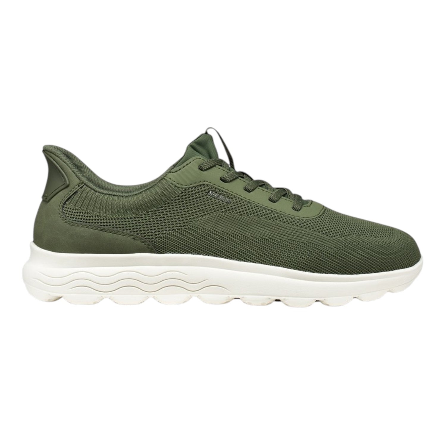 Geox Slip On Uomo Spherica Plus in Tessuto Muschio