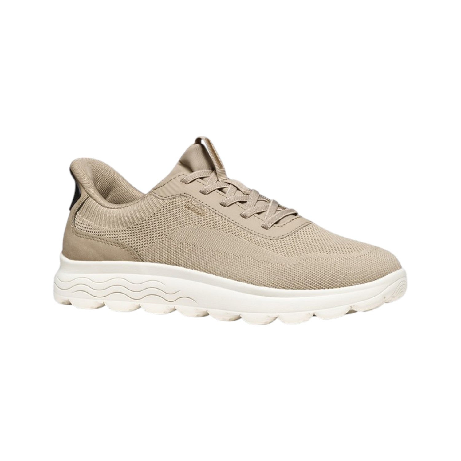 Geox Slip On Uomo Spherica Plus in Tessuto Sabbia
