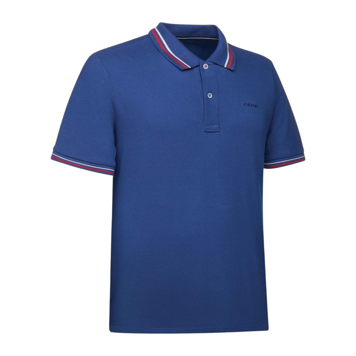 Geox Polo Piquet Bluette a Manica Corta da Uomo