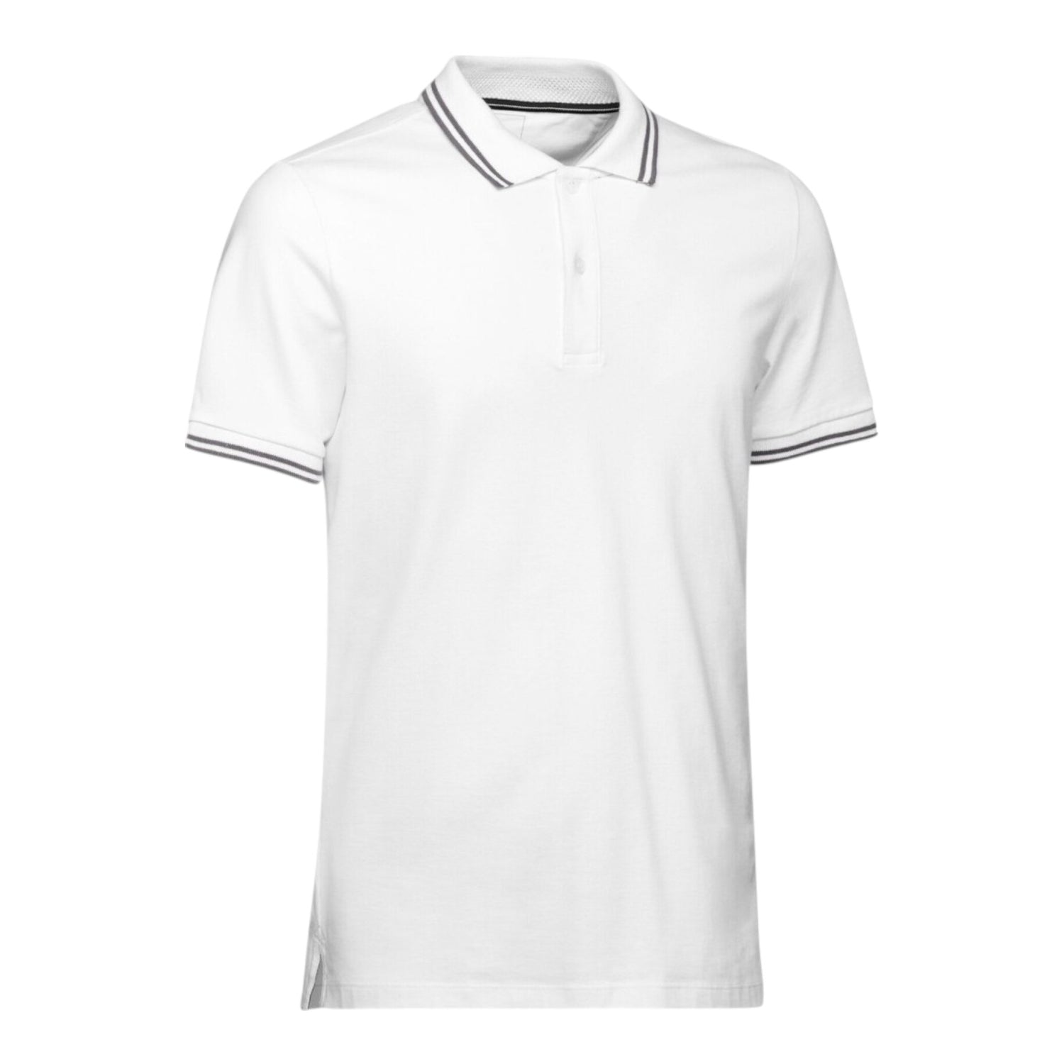 Geox Polo B Bianca a Manica Corta da Uomo