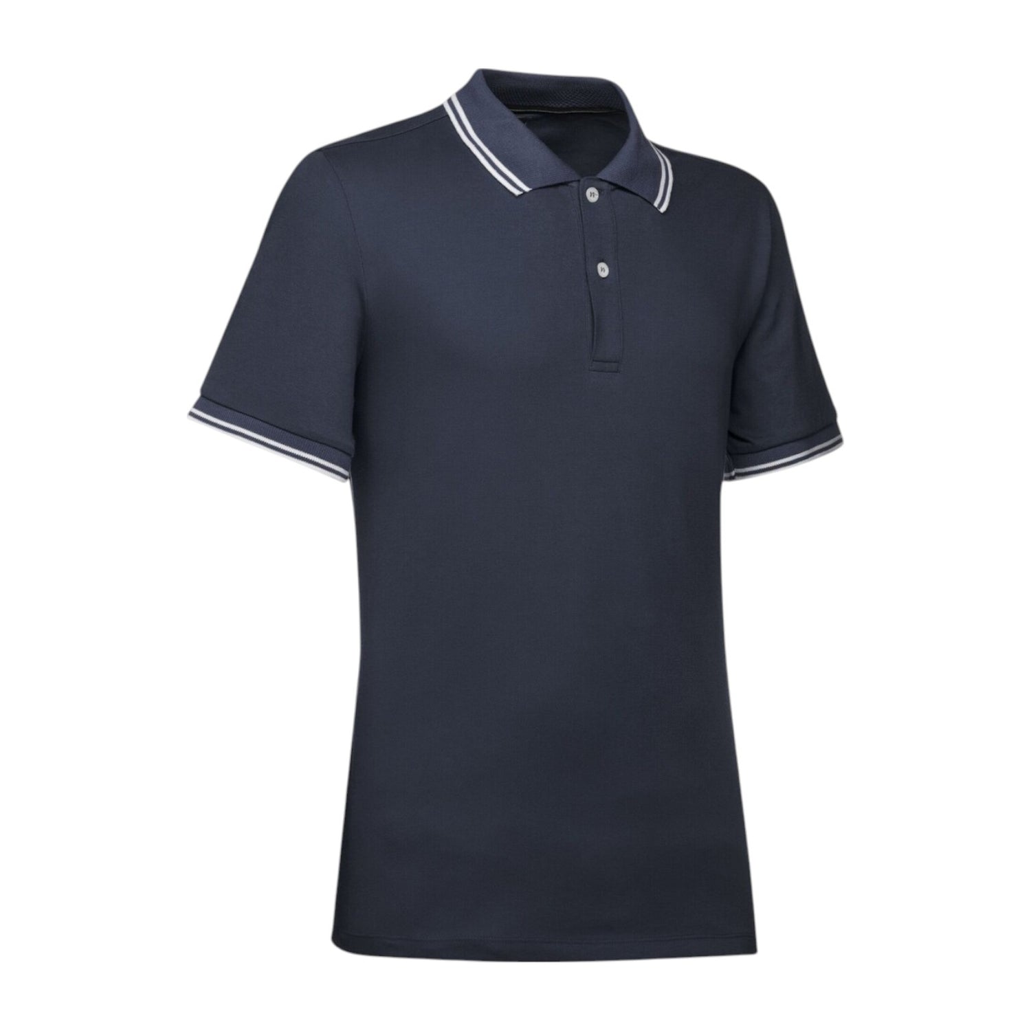 Geox Polo B Blu a Manica Corta da Uomo