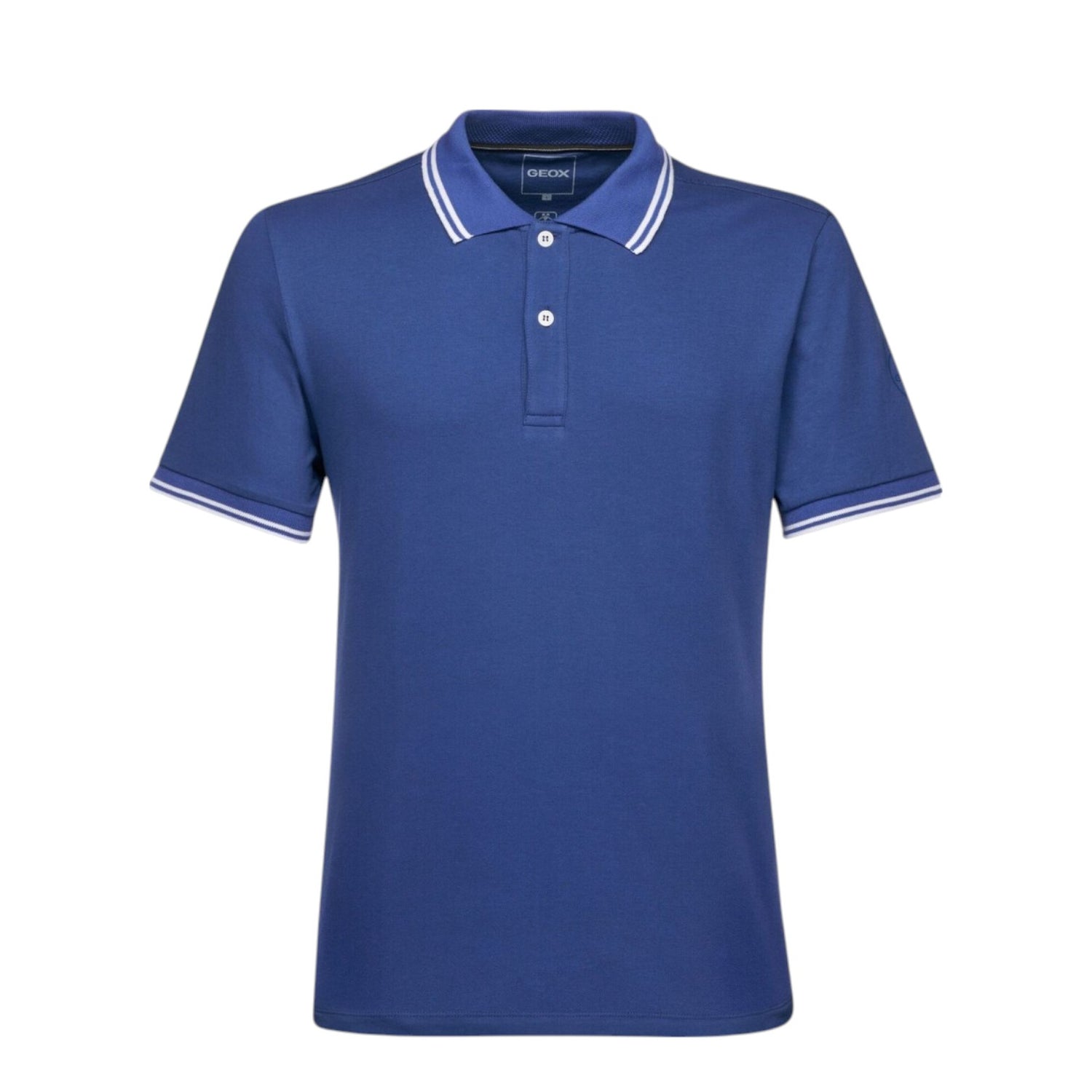 Geox Polo B Bluette a Manica Corta da Uomo