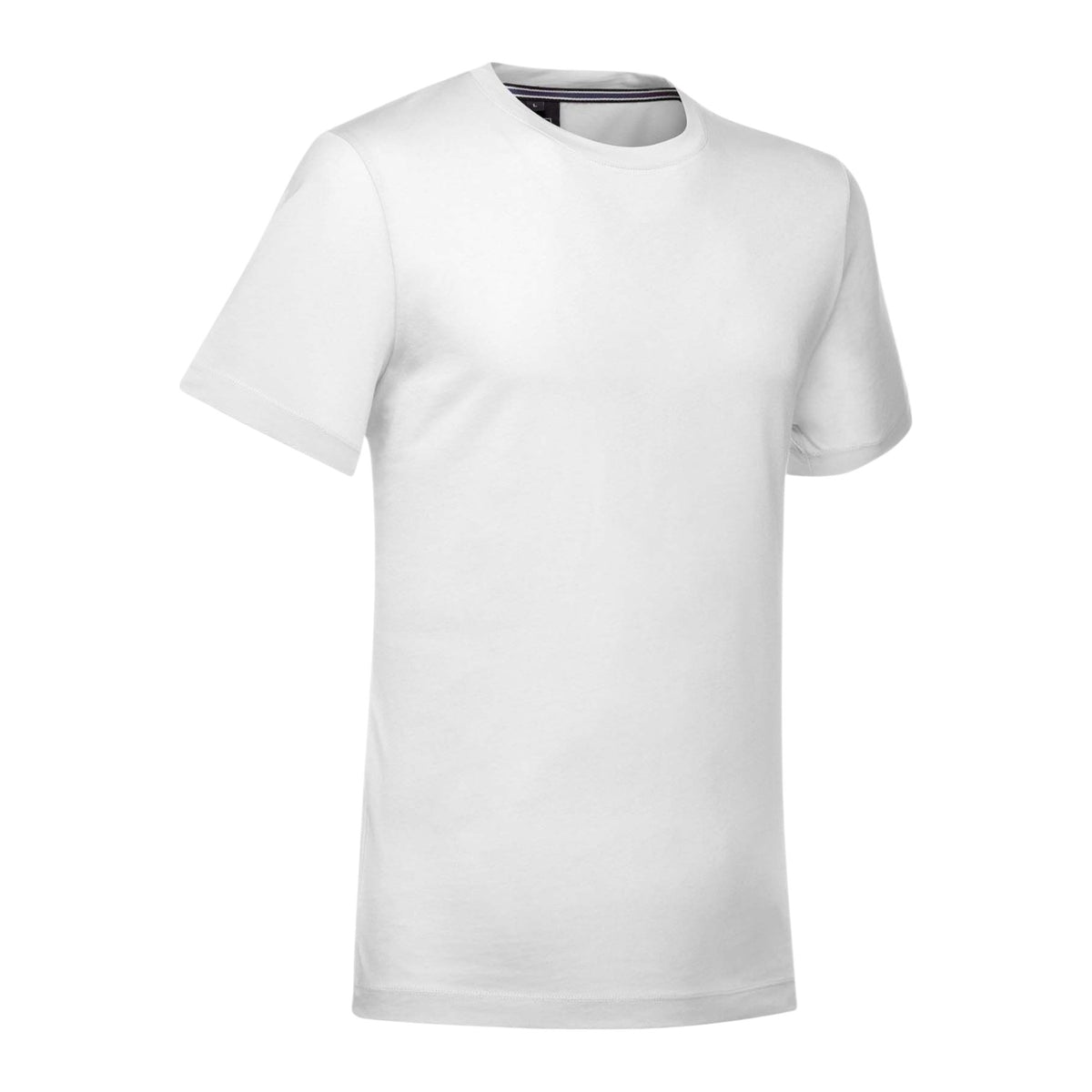 Geox T-Shirt Bianca a Manica Corta da Uomo
