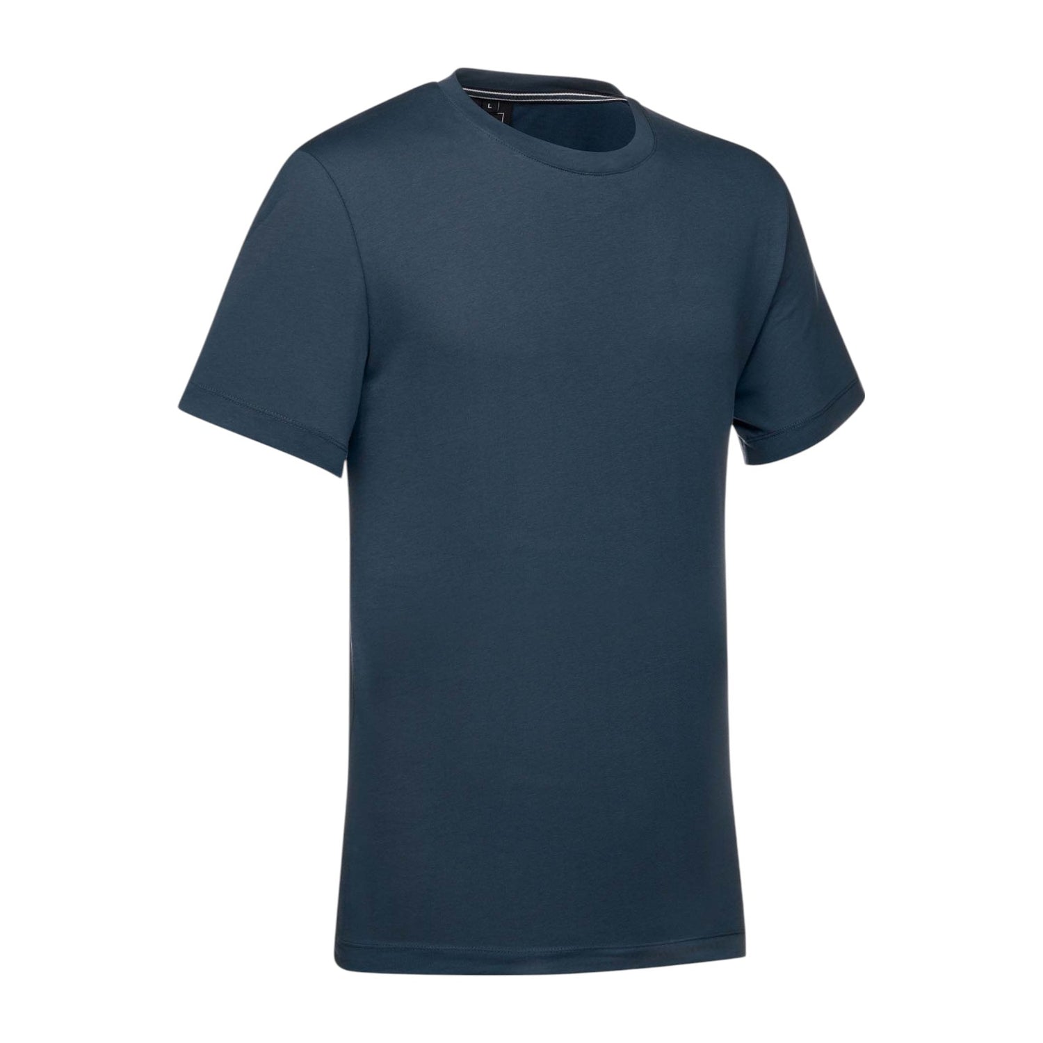 Geox T-Shirt Blu a Manica Corta da Uomo