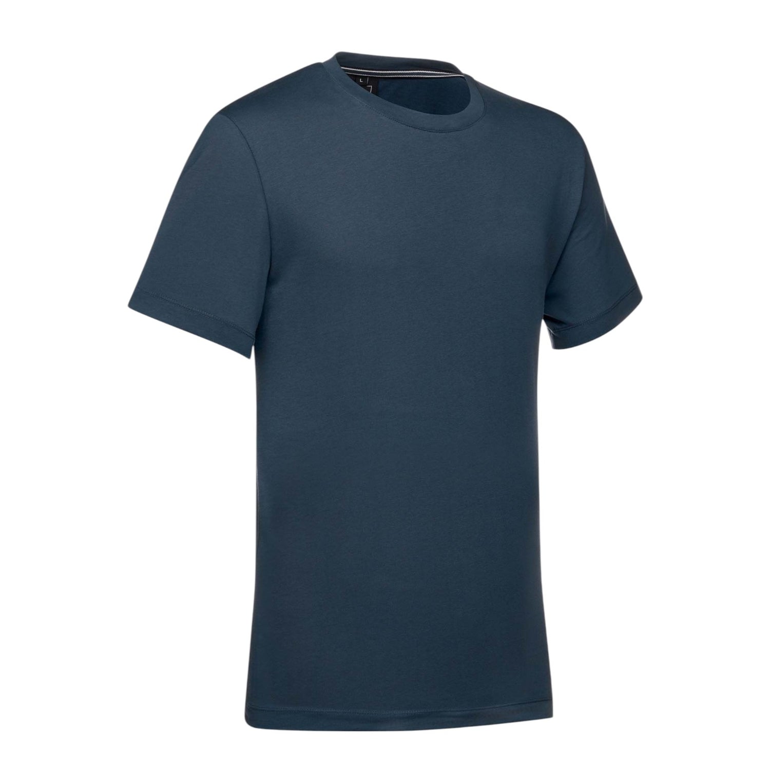 Geox T-Shirt Blu a Manica Corta da Uomo