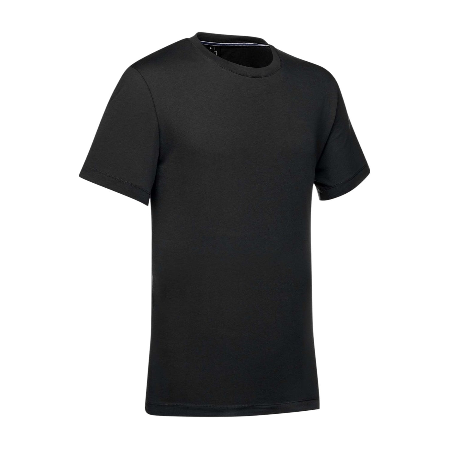 Geox T-Shirt Nera a Manica Corta da Uomo