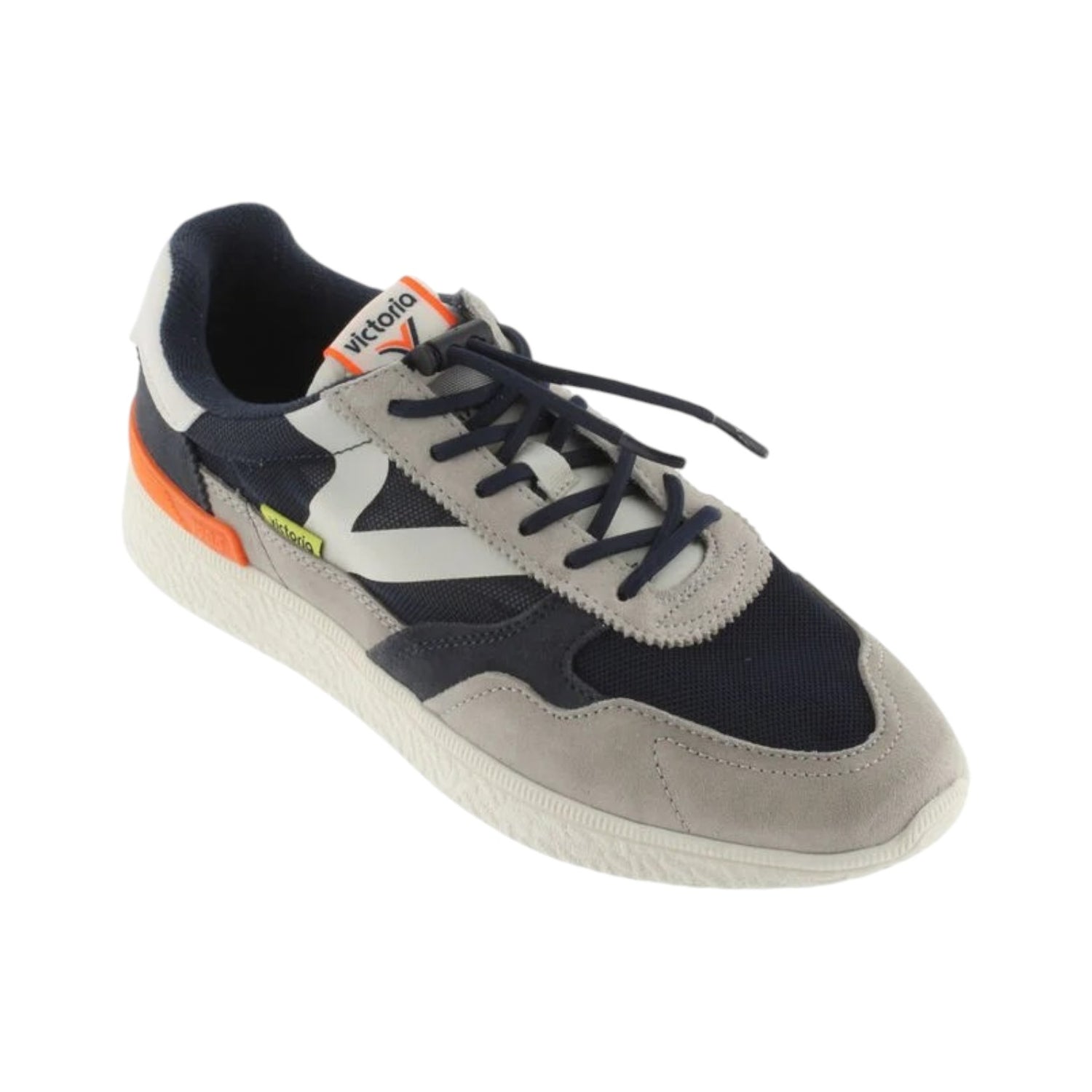 Victoria Sneakers Blu in Camoscio e Rete da Uomo