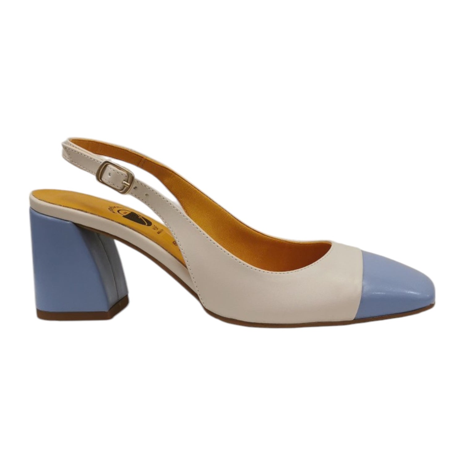 Scarpeborseonline Chanelle Burro Celeste t.7 da Donna