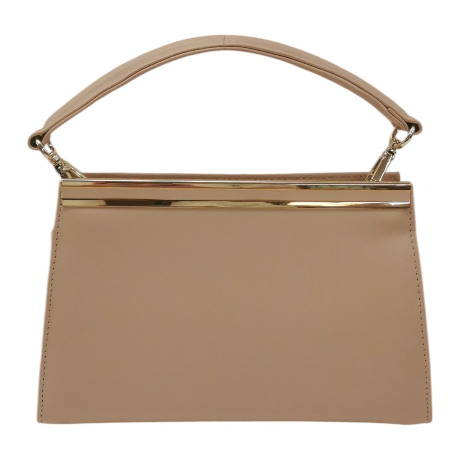 Della Fonte Pochette a Mano Rigida Nudo da Donna