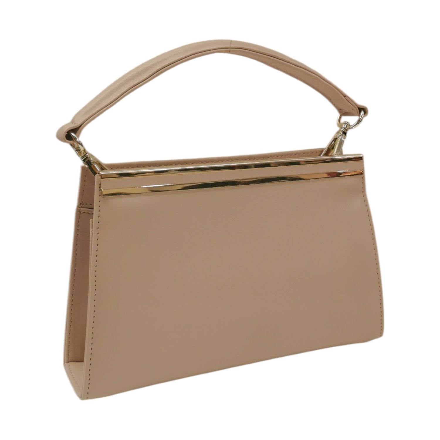 Della Fonte Pochette a Mano Rigida Nudo da Donna