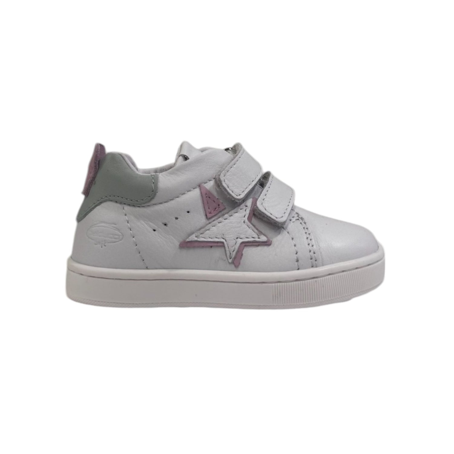 Balducci Sneakers Bianca con Strappo da Bambina