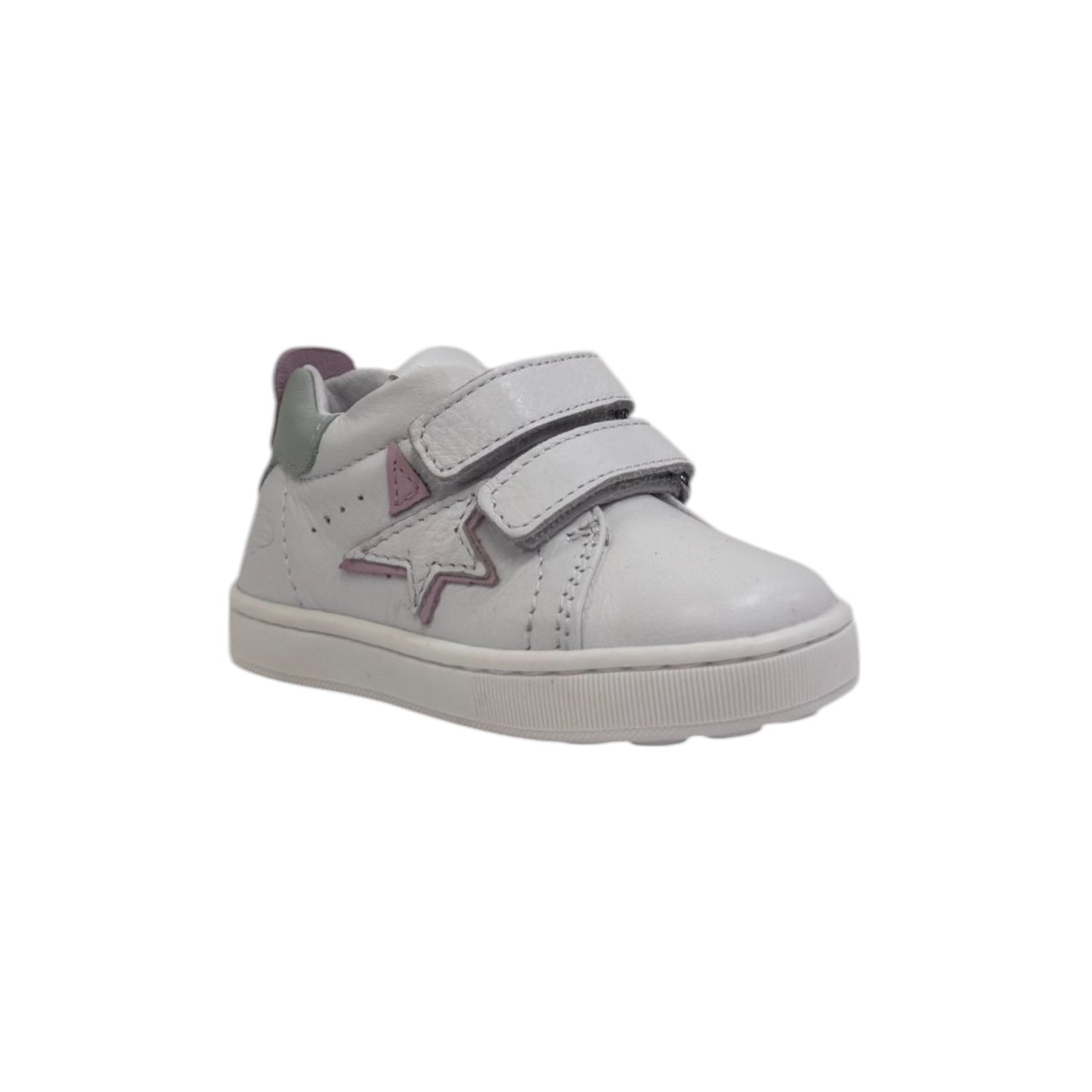 Balducci Sneakers Bianca con Strappo da Bambina