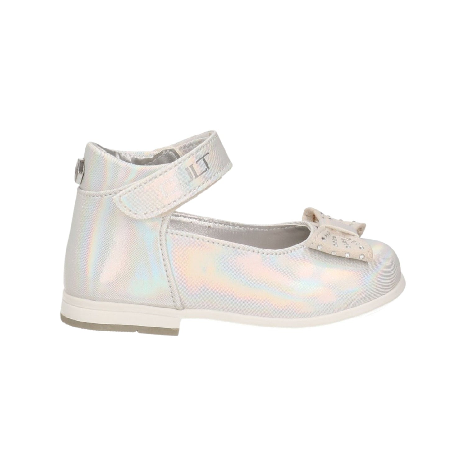 Cult Young Ballerina Bianca con Fiocco e Strappo
