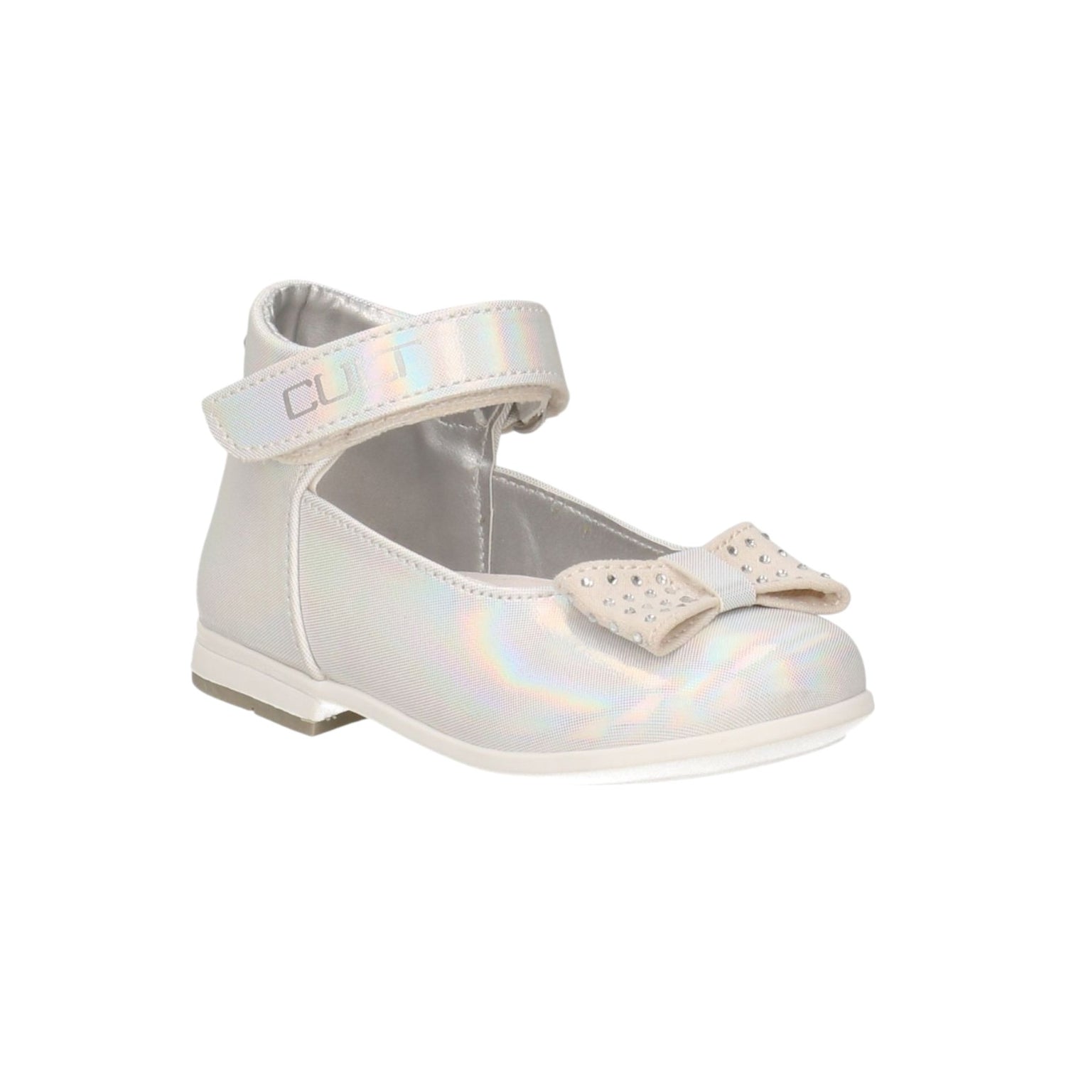 Cult Young Ballerina Bianca con Fiocco e Strappo