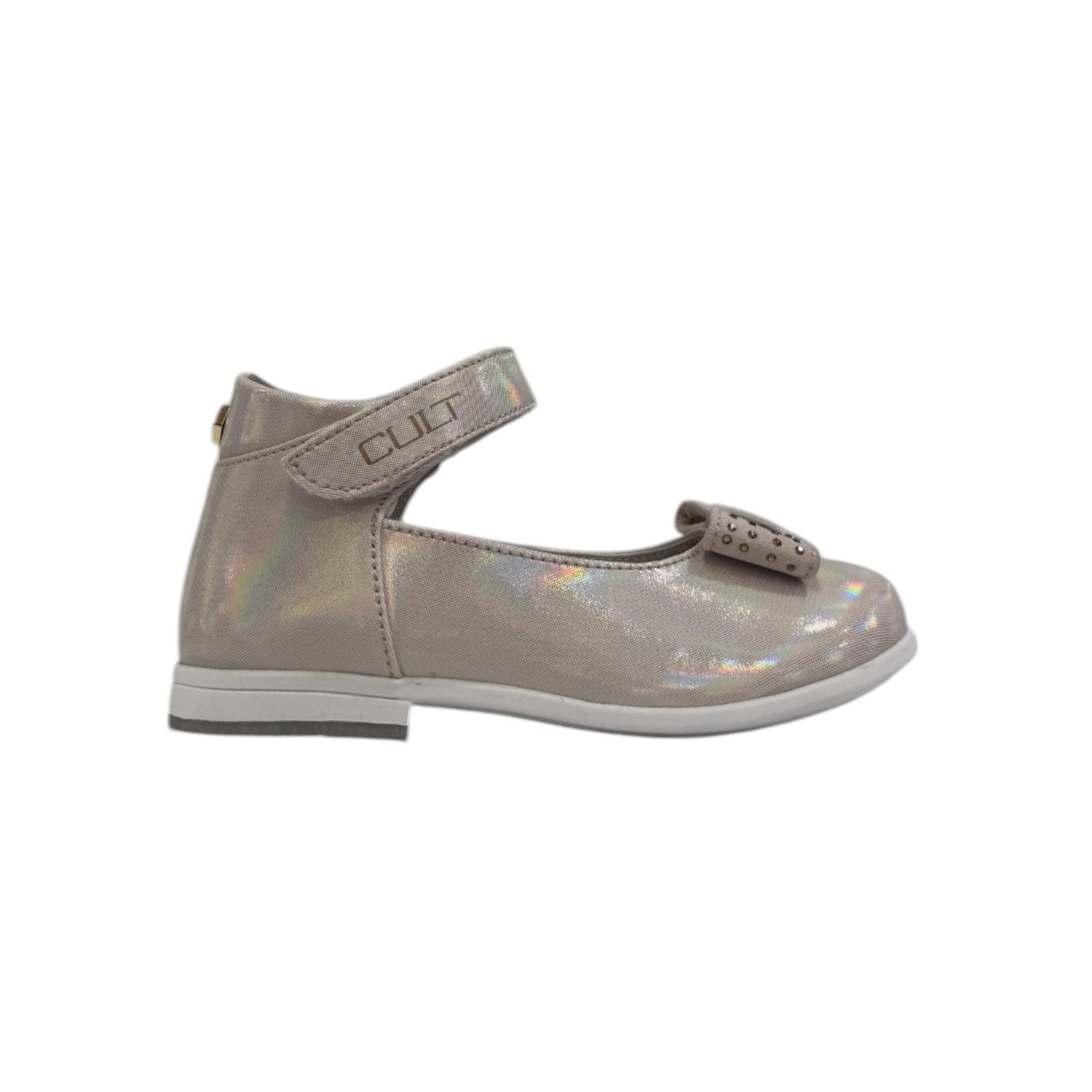 Cult Young Ballerina Cipria con Fiocco e Strappo