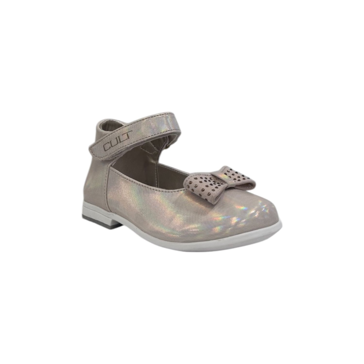 Cult Young Ballerina Cipria con Fiocco e Strappo