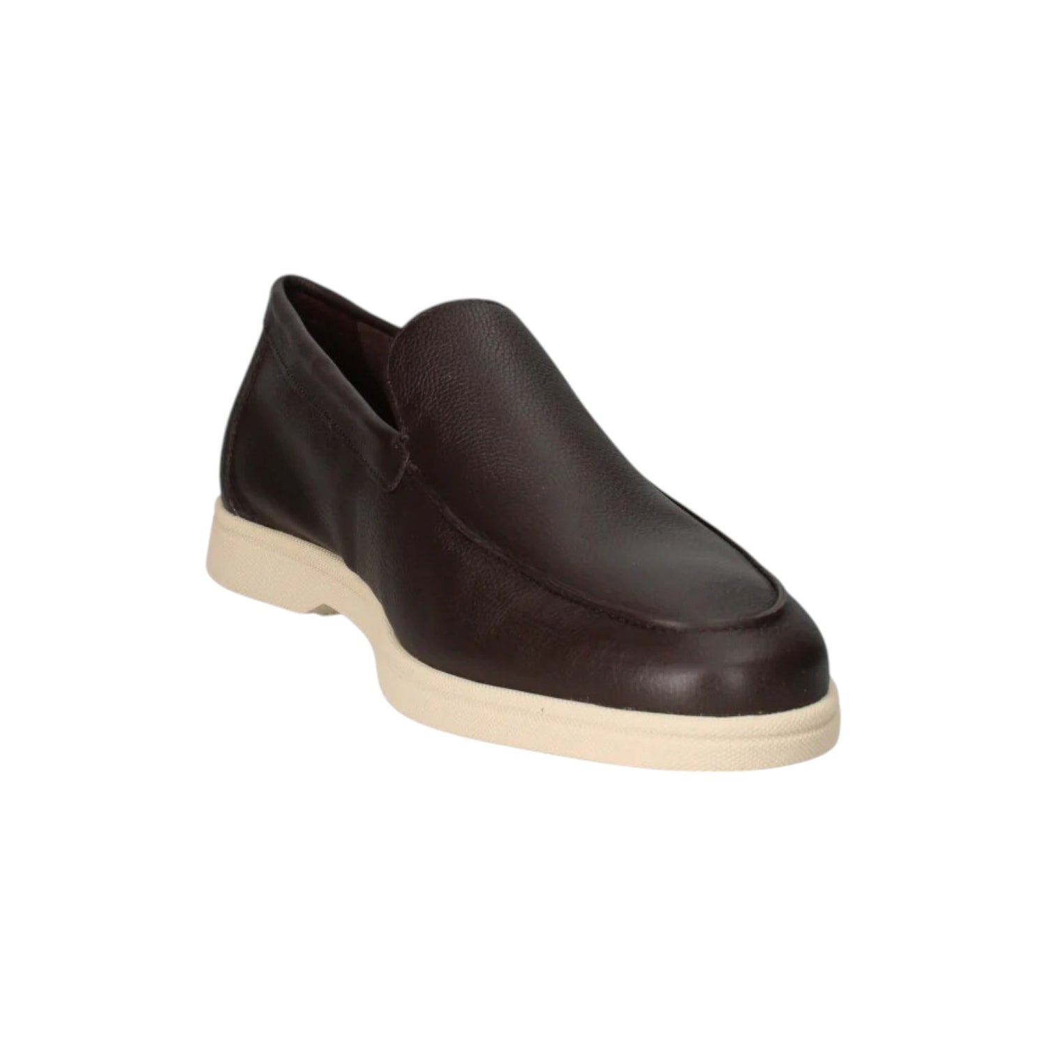 Frau Mocassino Testa di Moro in Pelle da Uomo