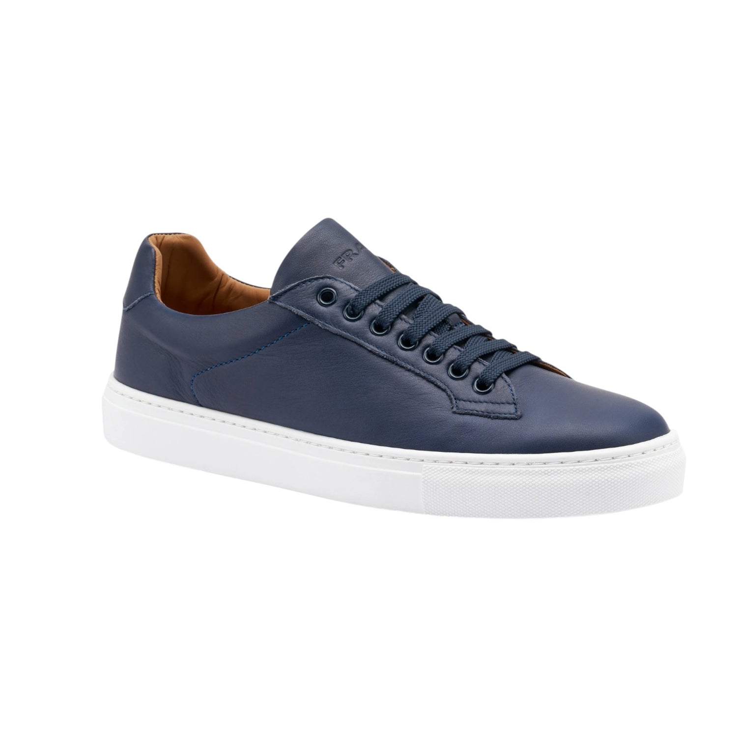 Frau Sneakers Blu in Pelle da Uomo