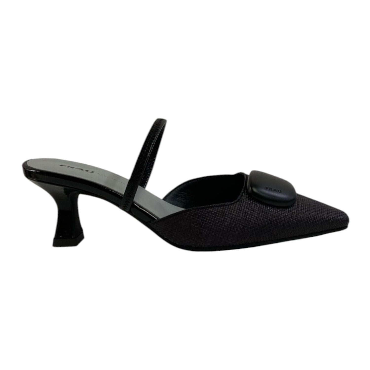 Frau Chanelle Nera in Raffia t.6 da Donna