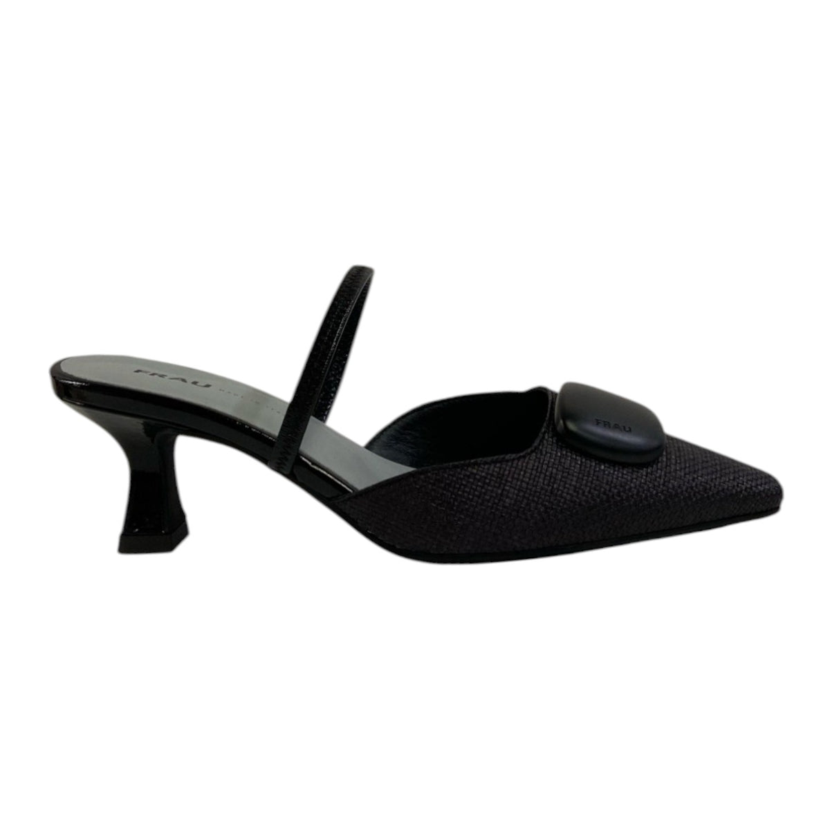 Frau Chanelle Nera in Raffia t.6 da Donna