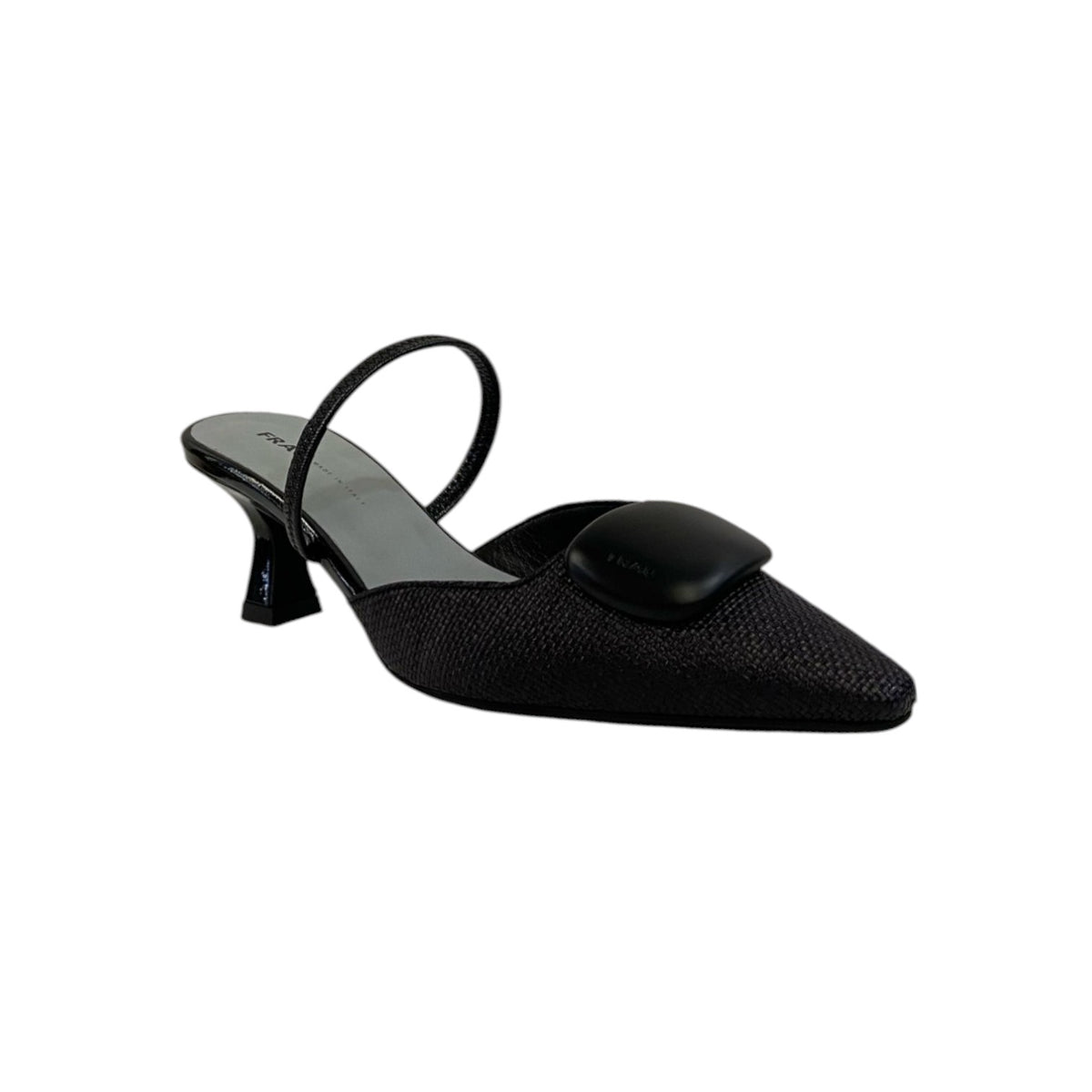 Frau Chanelle Nera in Raffia t.6 da Donna