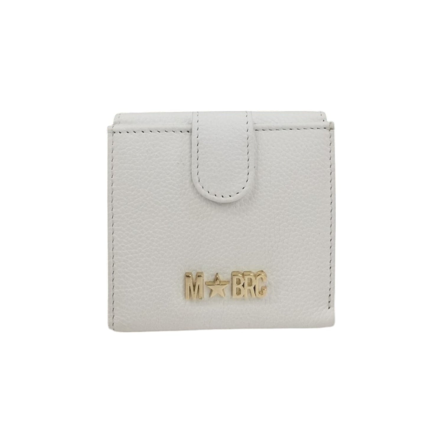 M Brc Portafoglio Piccolo Bianco da Donna