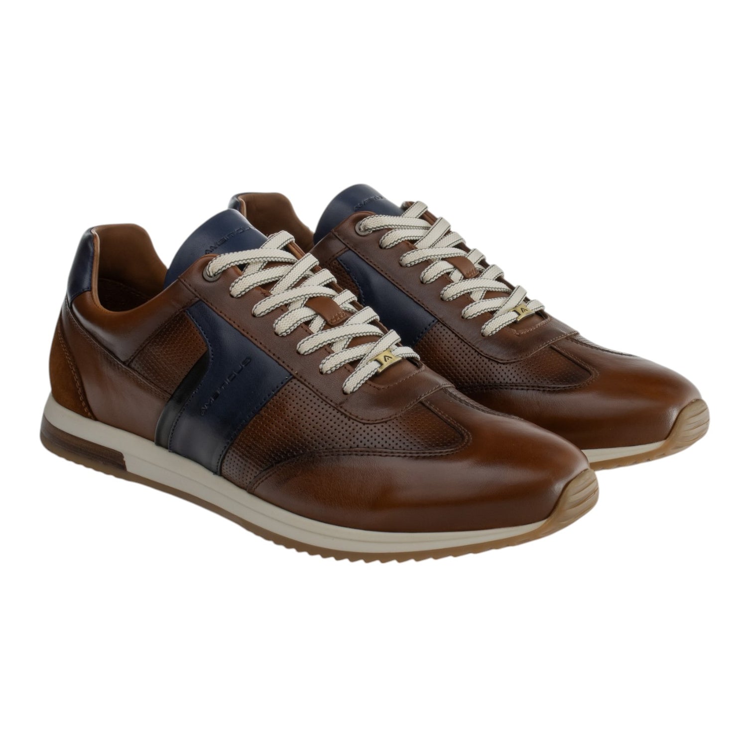 Ambitious Sneakers Cuoio in Pelle da Uomo