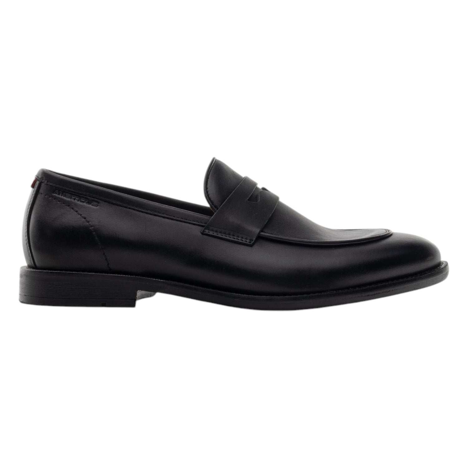 Ambitious Mocassino Nero in Pelle da Uomo