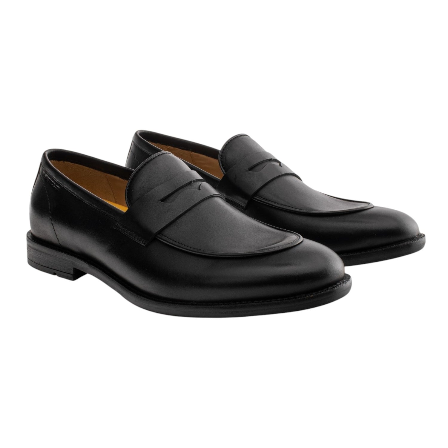 Ambitious Mocassino Nero in Pelle da Uomo