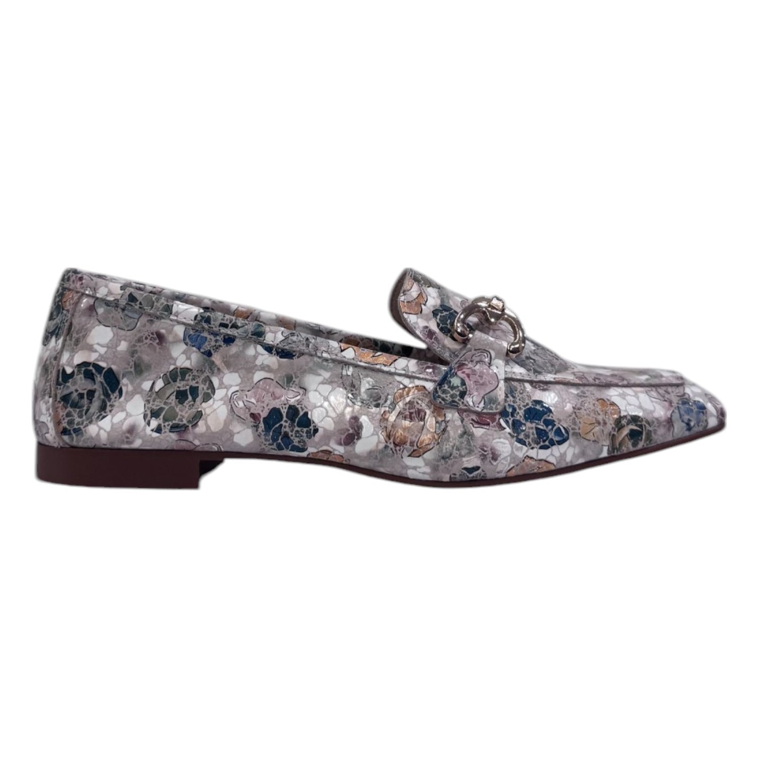 Cayetano Giménez Mocassino Donna in Pelle Sabbia con Morsetto Dorato