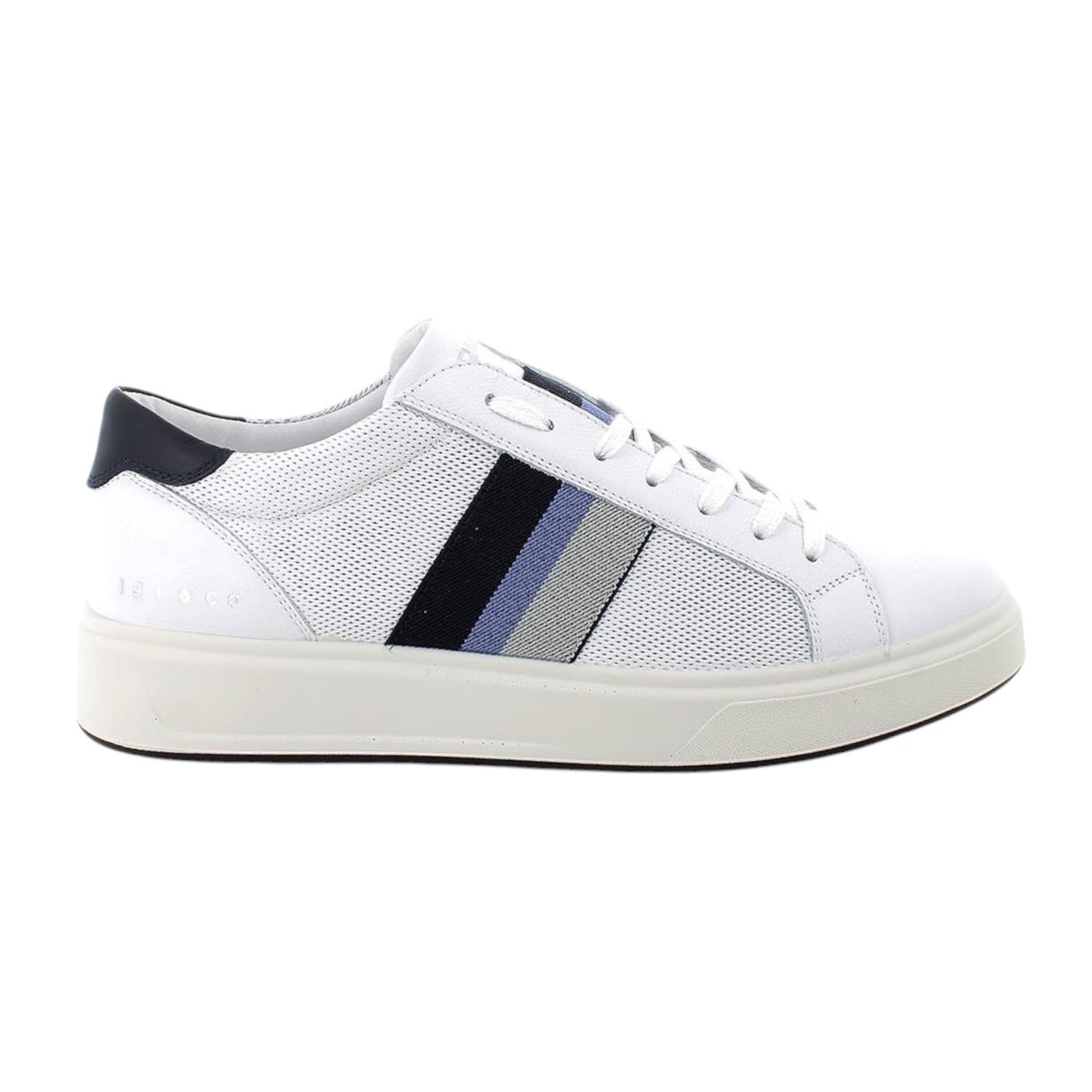 Igi&Co Sneakers Bianca in Pelle da Uomo