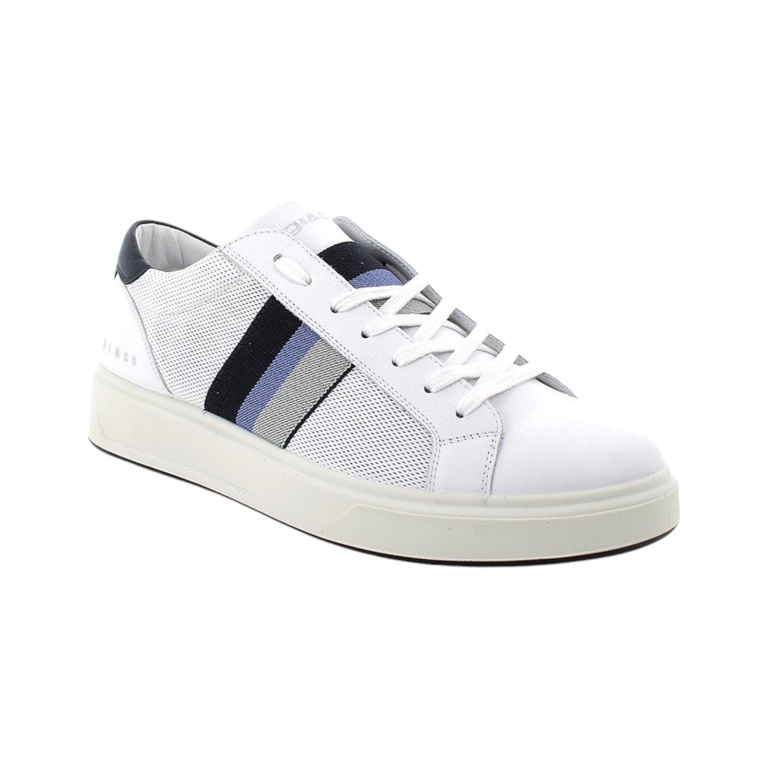 Igi&Co Sneakers Bianca in Pelle da Uomo