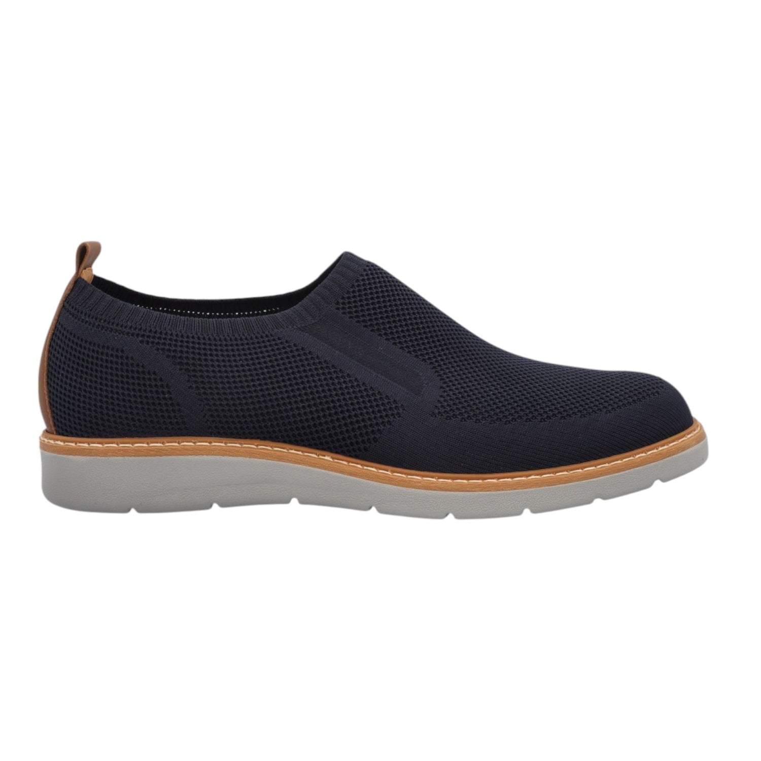 Igi&Co Slip On Blu in Tessuto da Uomo