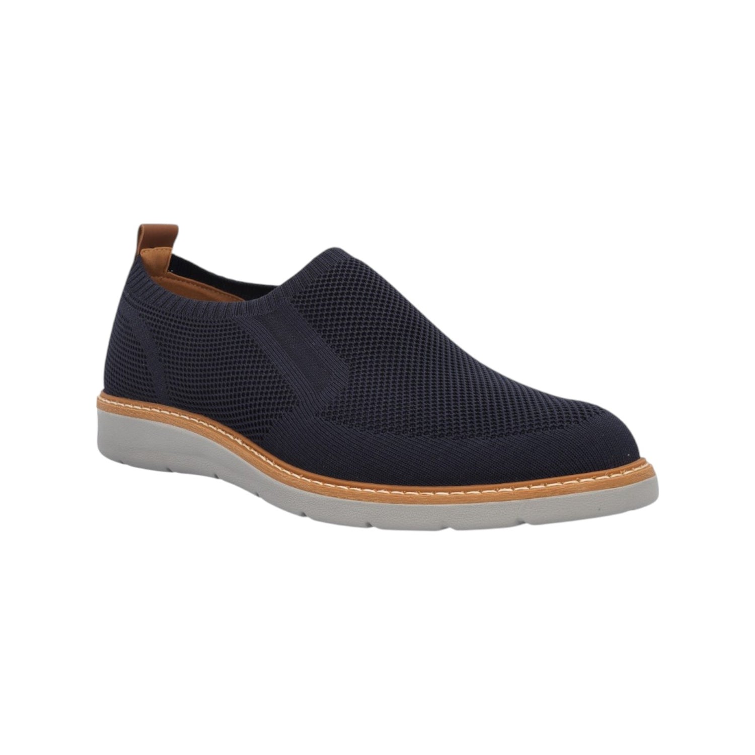 Igi&Co Slip On Blu in Tessuto da Uomo