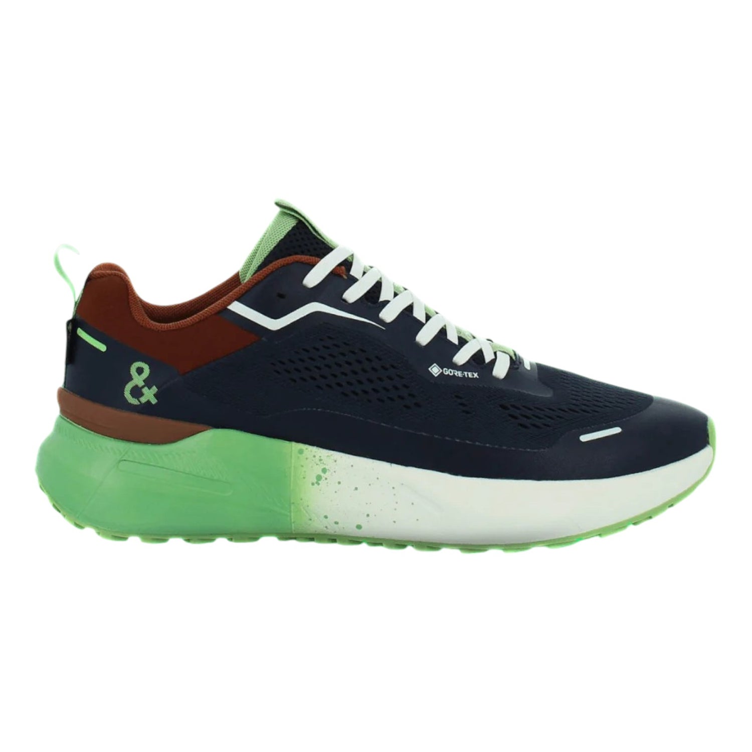 & Extra Sneakers Blu in Tessuto da Uomo
