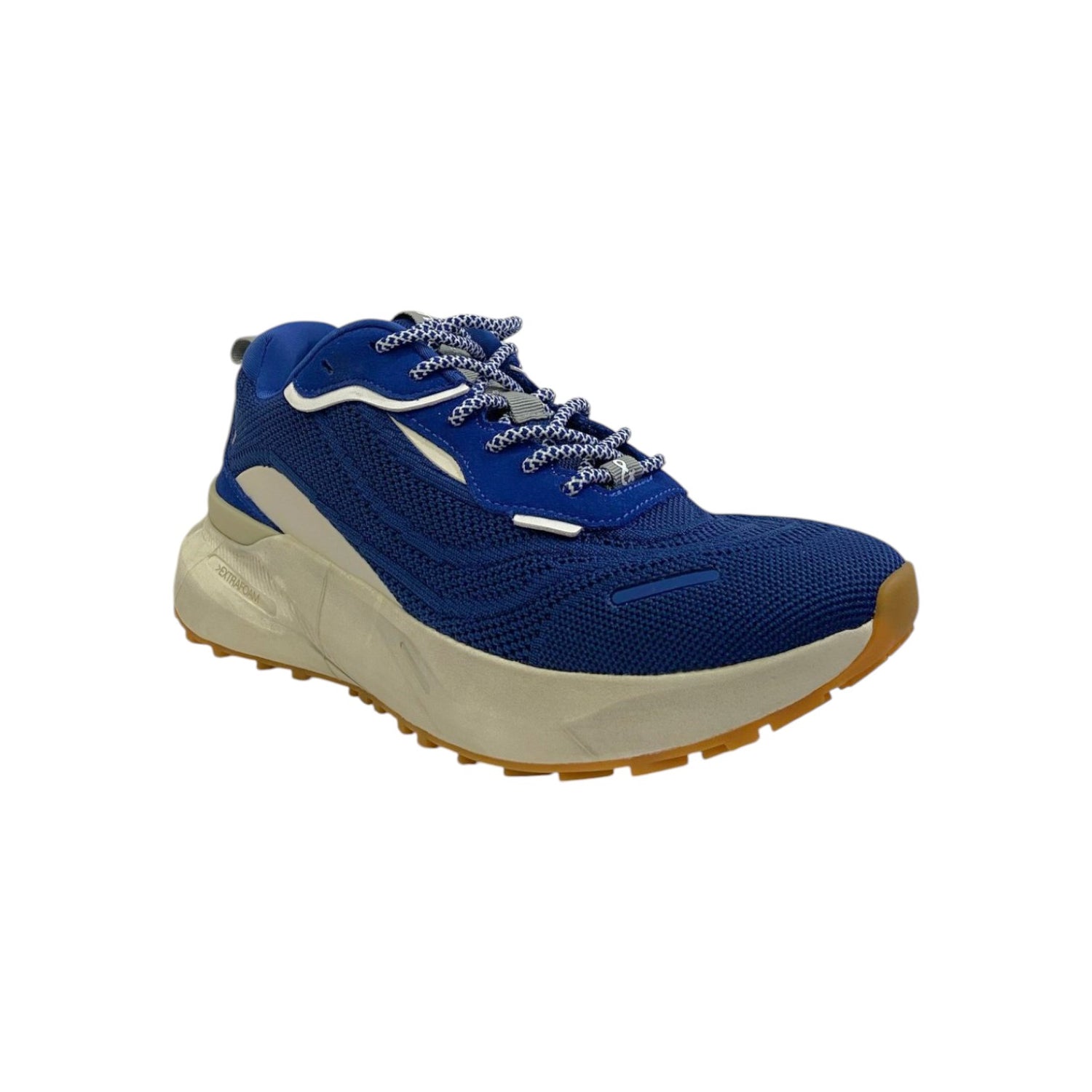 & Extra Sneakers Bluette in Tessuto da Uomo