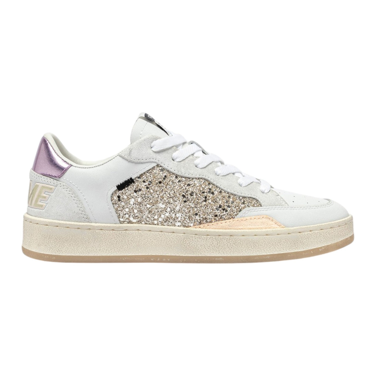 Crime London Sneakers Bianca Chelsea Sugar Plum da Donna
