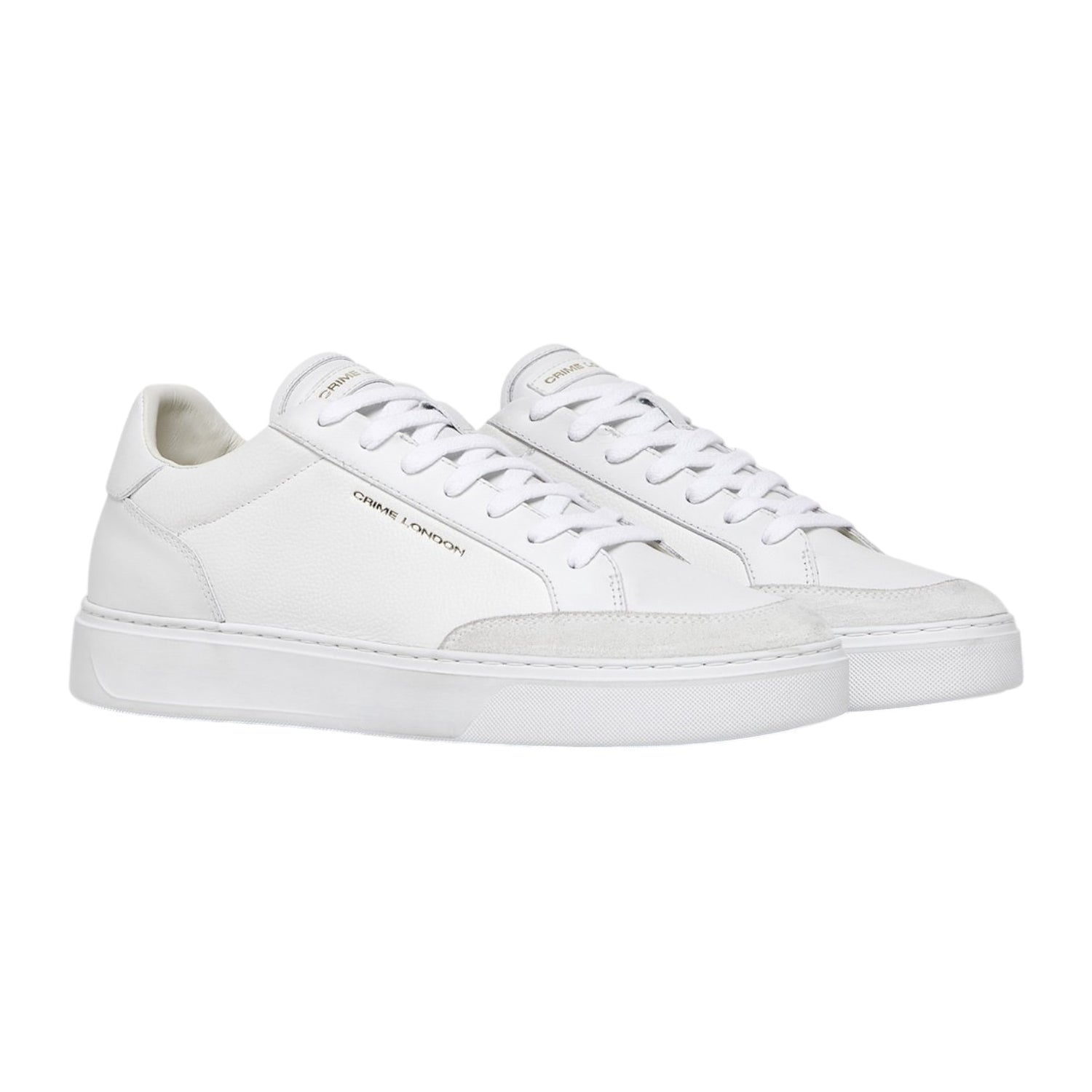 Crime London Sneakers Bianca Eclipse Lunar da Uomo